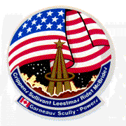 STS 41-G patch