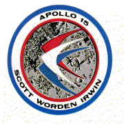 Apollo 15 patch