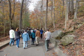 Mammoth Cave Historic Tour