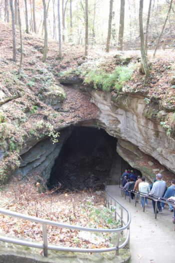 Mammoth Cave Historic Tour