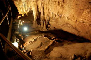 Mammoth Cave New Entrance Tour