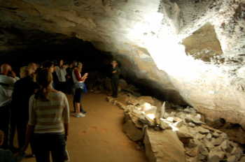 Mammoth Cave Snowball Tour