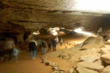 Mammoth Cave Snowball Tour
