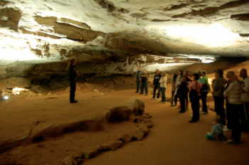 Mammoth Cave Snowball Tour