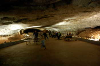 Mammoth Cave Snowball Tour