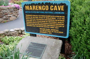 Marengo Cave Dripstone Trail Tour