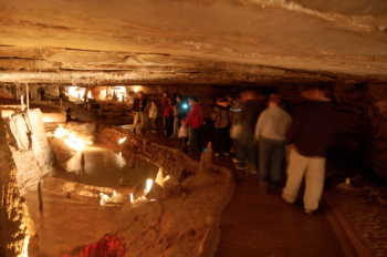 Marengo Cave Dripstone Trail Tour