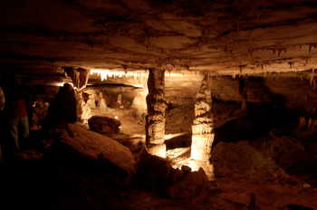 Marengo Cave Dripstone Trail Tour