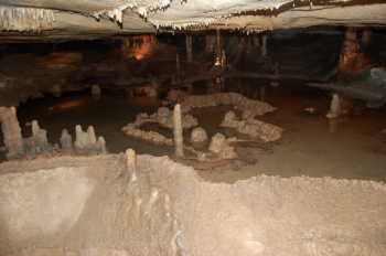 Marengo Cave Dripstone Trail Tour