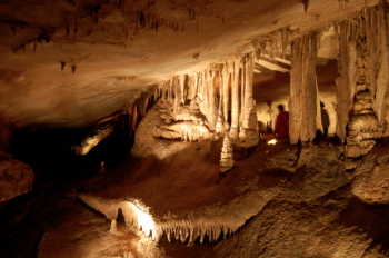 Marengo Cave Dripstone Trail Tour