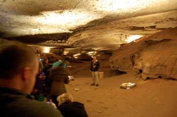 Marengo Cave Dripstone Trail Tour