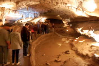 Marengo Cave Crystal Palace Tour