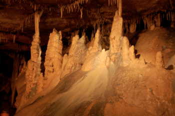Marengo Cave Crystal Palace Tour
