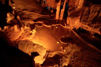 Marengo Cave Crystal Palace Tour