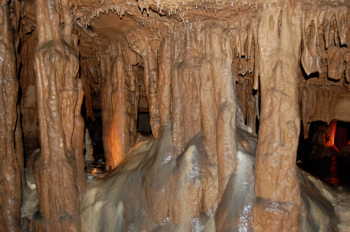 Marengo Cave Crystal Palace Tour