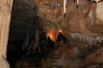 Marengo Cave Crystal Palace Tour