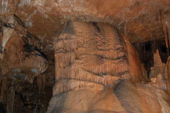 Marengo Cave Crystal Palace Tour