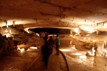 Marengo Cave Crystal Palace Tour
